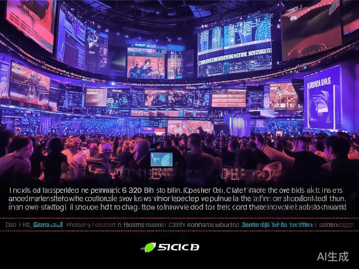 近年来，全球电子竞技市场规模持续扩大，2023年数