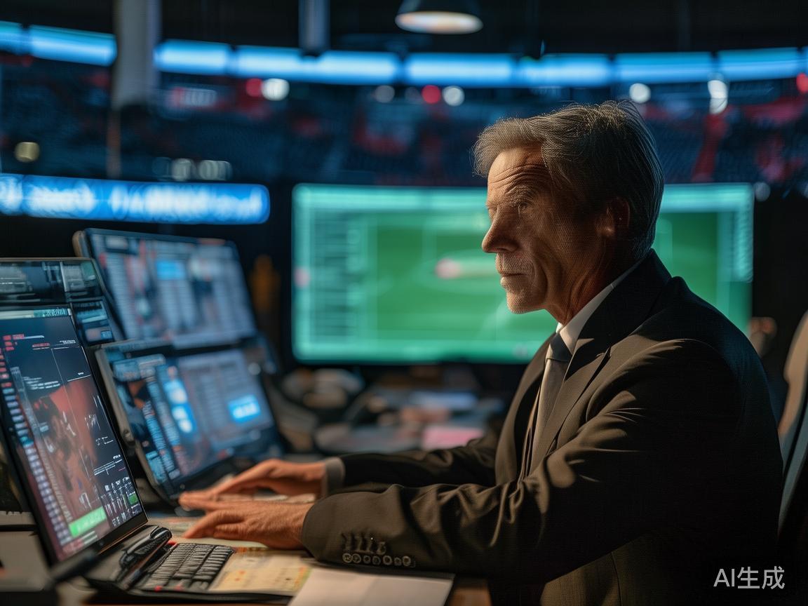 掌握实时战况调整竞猜策略
比赛进行中，局势瞬息万