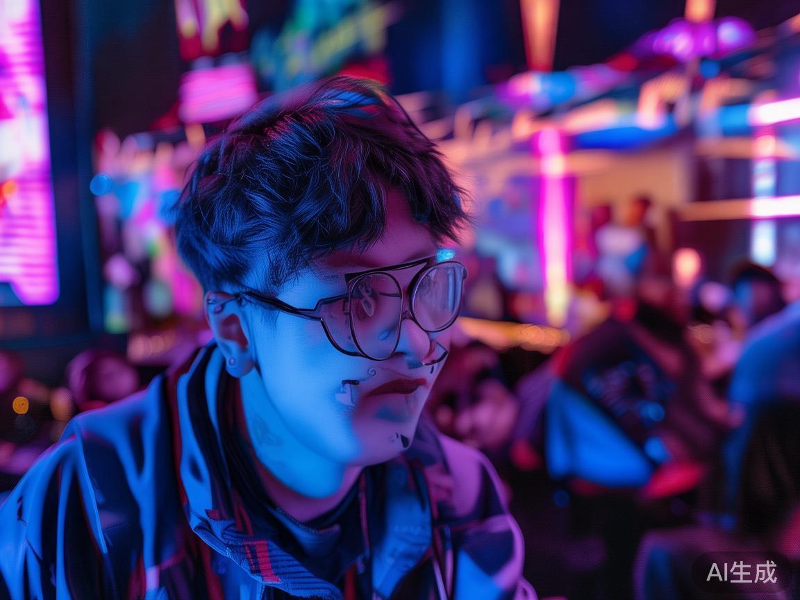 就像在体育比赛中明星选手的状态影响整体战局，电竞团